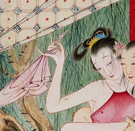 潘集-民国时期民间艺术珍品-春宫避火图的起源和价值