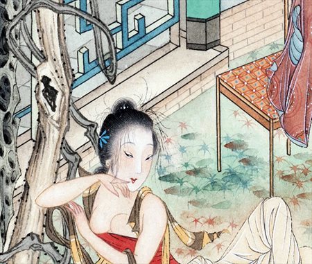 潘集-揭秘春宫秘戏图：古代文化的绝世之作